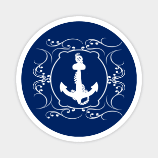 maritime anchor Magnet